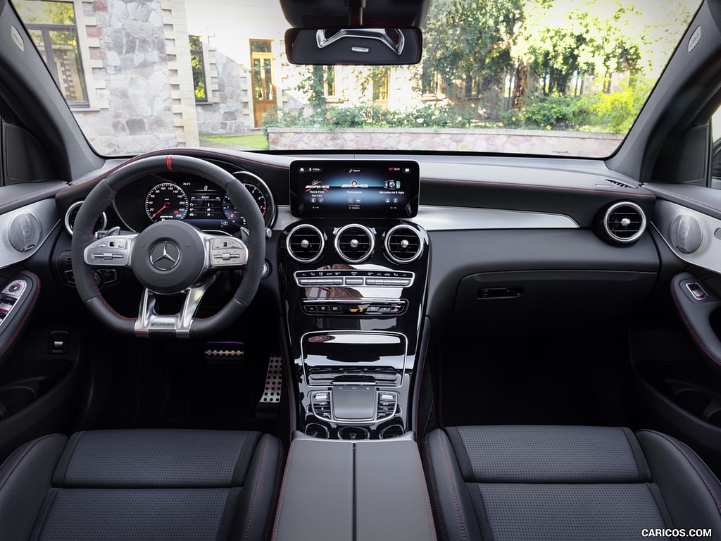 2020 Mercedes-AMG GLC 43 4MATIC Coupe - Interior, Cockpit