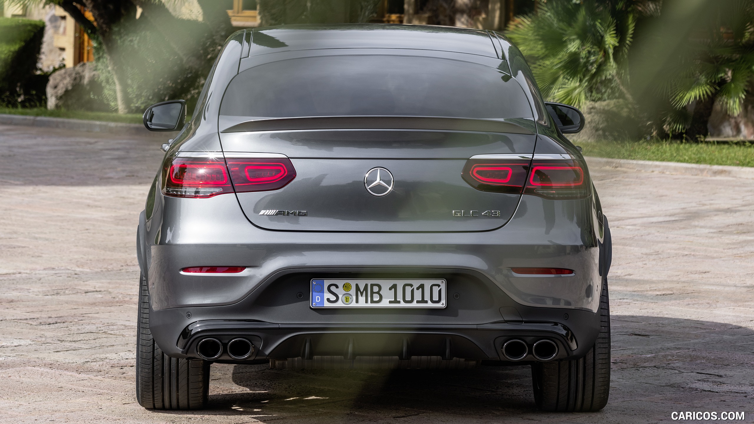 2020 Mercedes-AMG GLC 43 4MATIC Coupe - Rear, #16 of 173