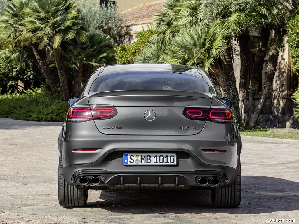 2020 Mercedes-AMG GLC 43 4MATIC Coupe - Rear