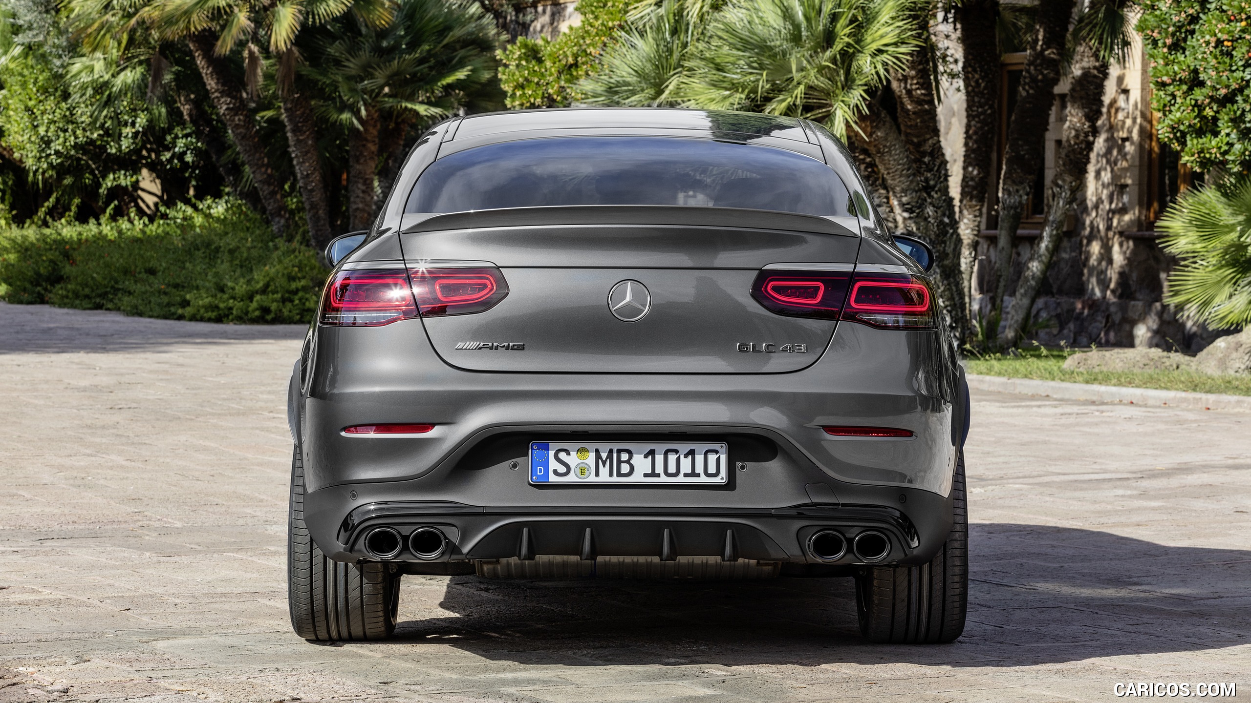 2020 Mercedes-AMG GLC 43 4MATIC Coupe - Rear, #17 of 173