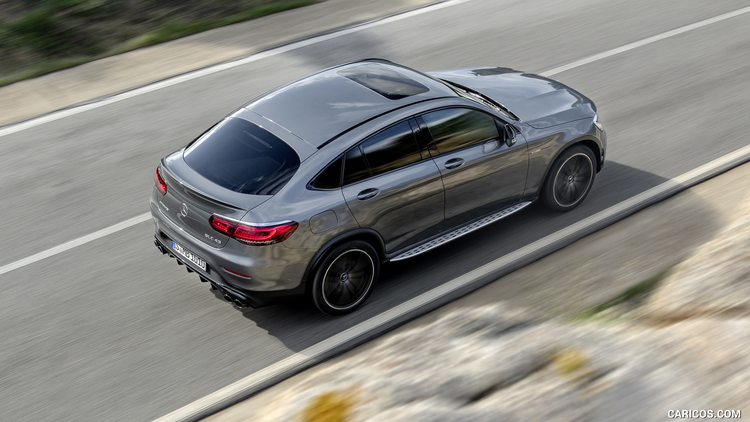 2020 Mercedes-AMG GLC 43 4MATIC Coupe - Top, #9 of 173