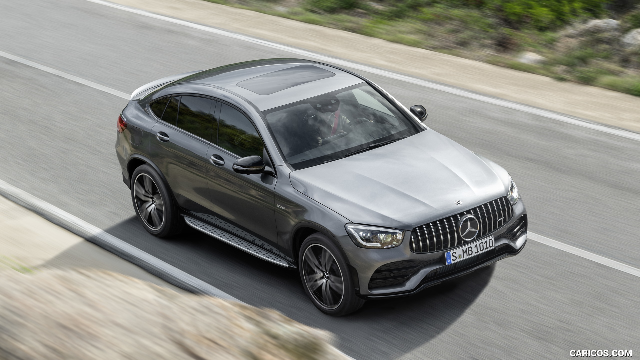 2020 Mercedes-AMG GLC 43 4MATIC Coupe - Top, #10 of 173