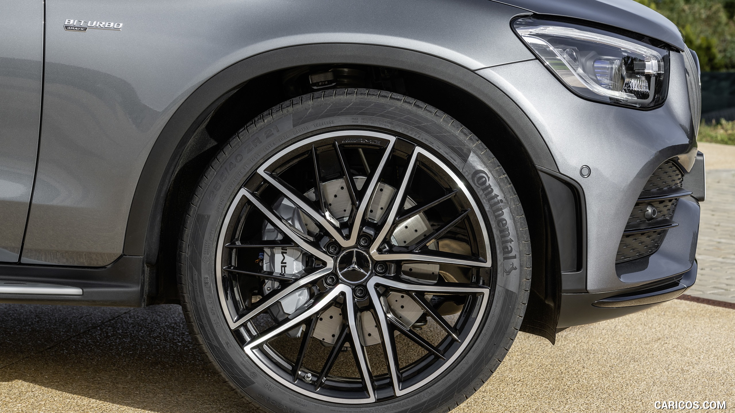 2020 Mercedes-AMG GLC 43 4MATIC Coupe - Wheel, #21 of 173
