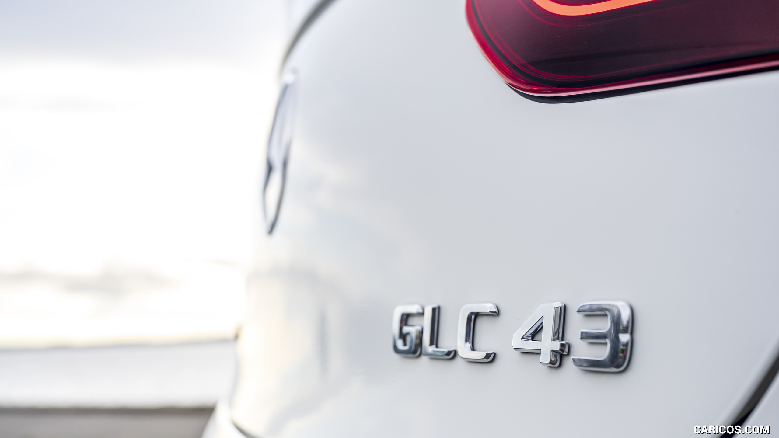 2020 Mercedes-AMG GLC 43 Coupe (UK-Spec) - Badge, #88 of 173