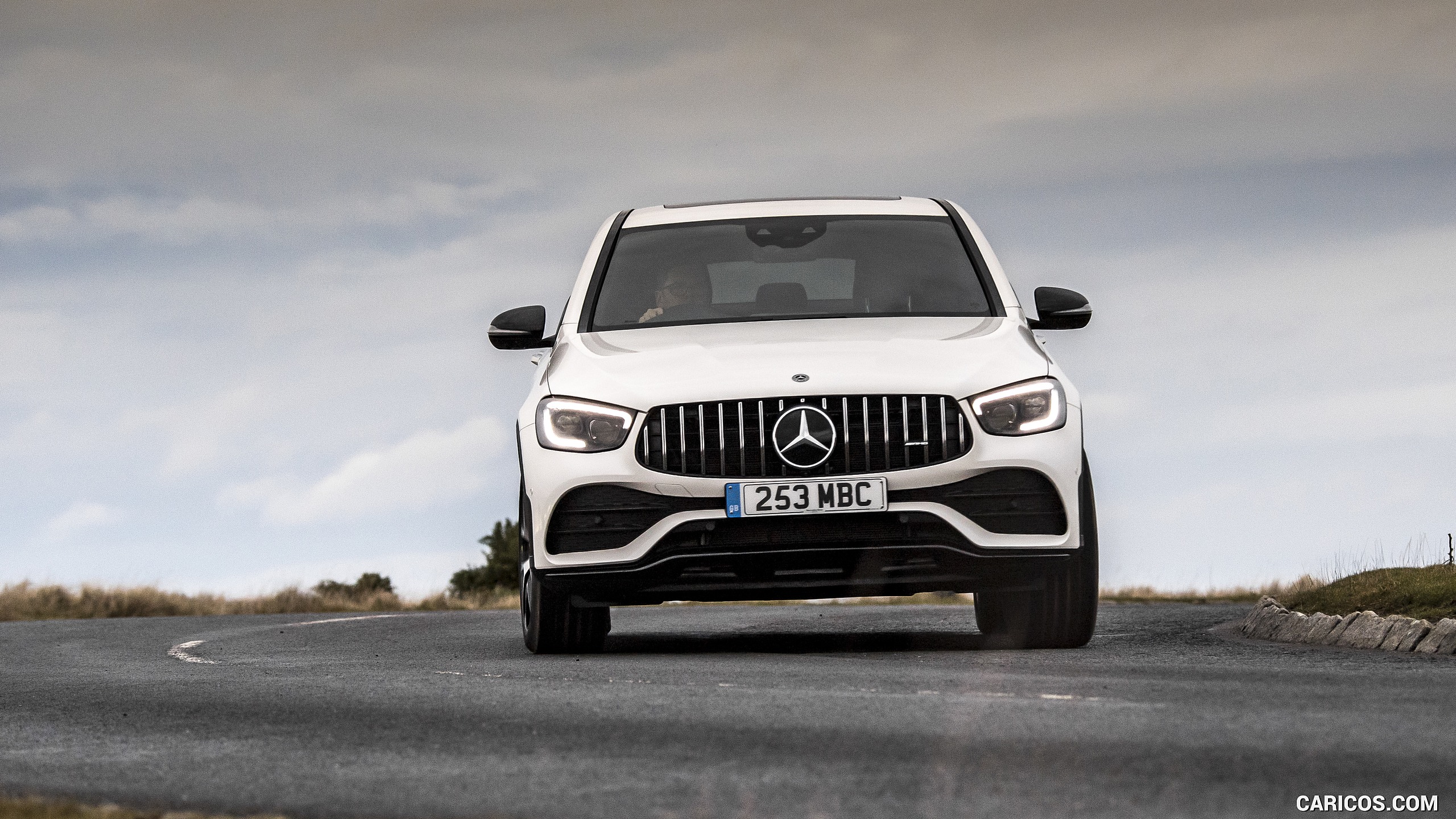 2020 Mercedes-AMG GLC 43 Coupe (UK-Spec) - Front, #33 of 173