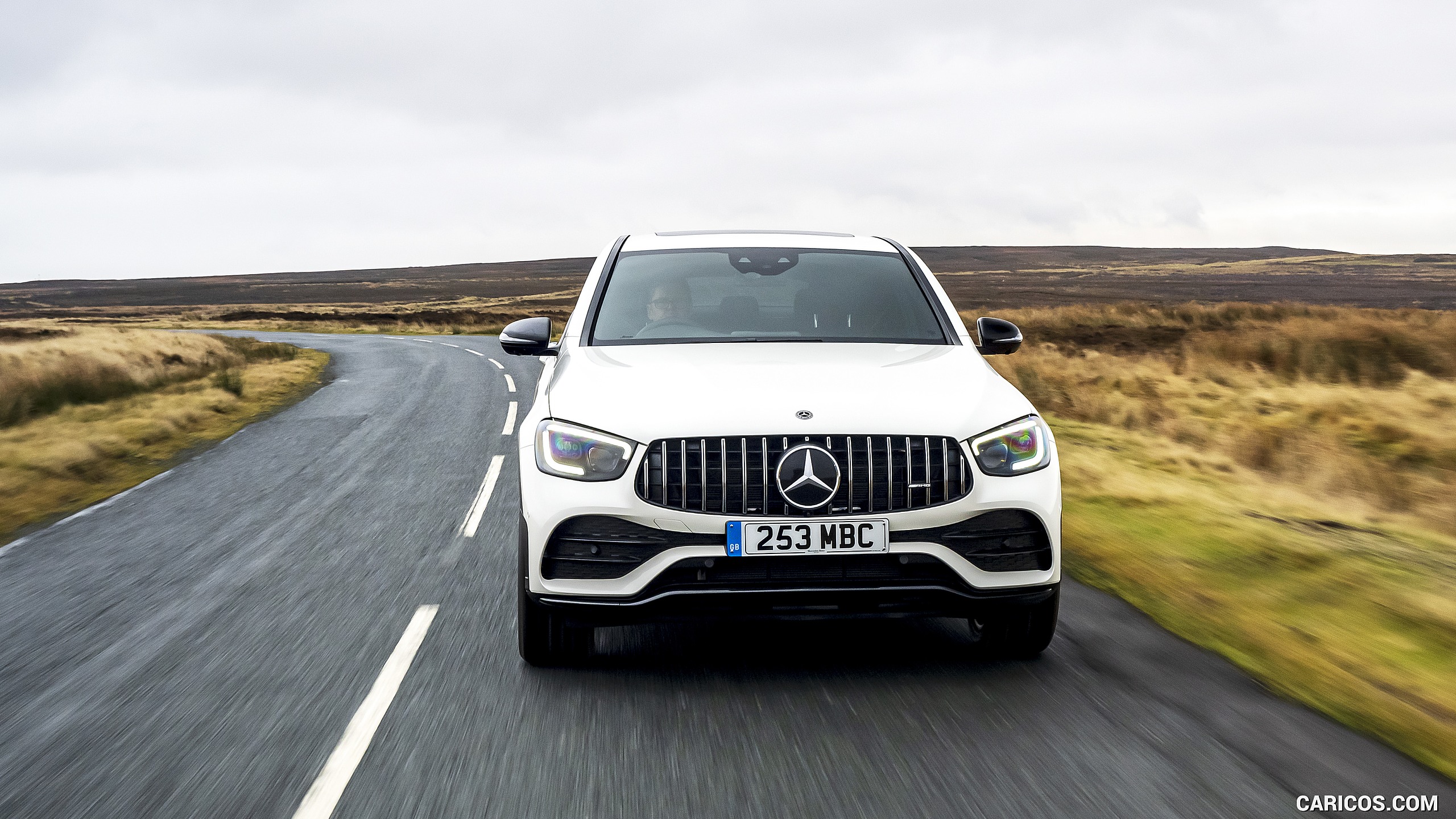 2020 Mercedes-AMG GLC 43 Coupe (UK-Spec) - Front, #35 of 173