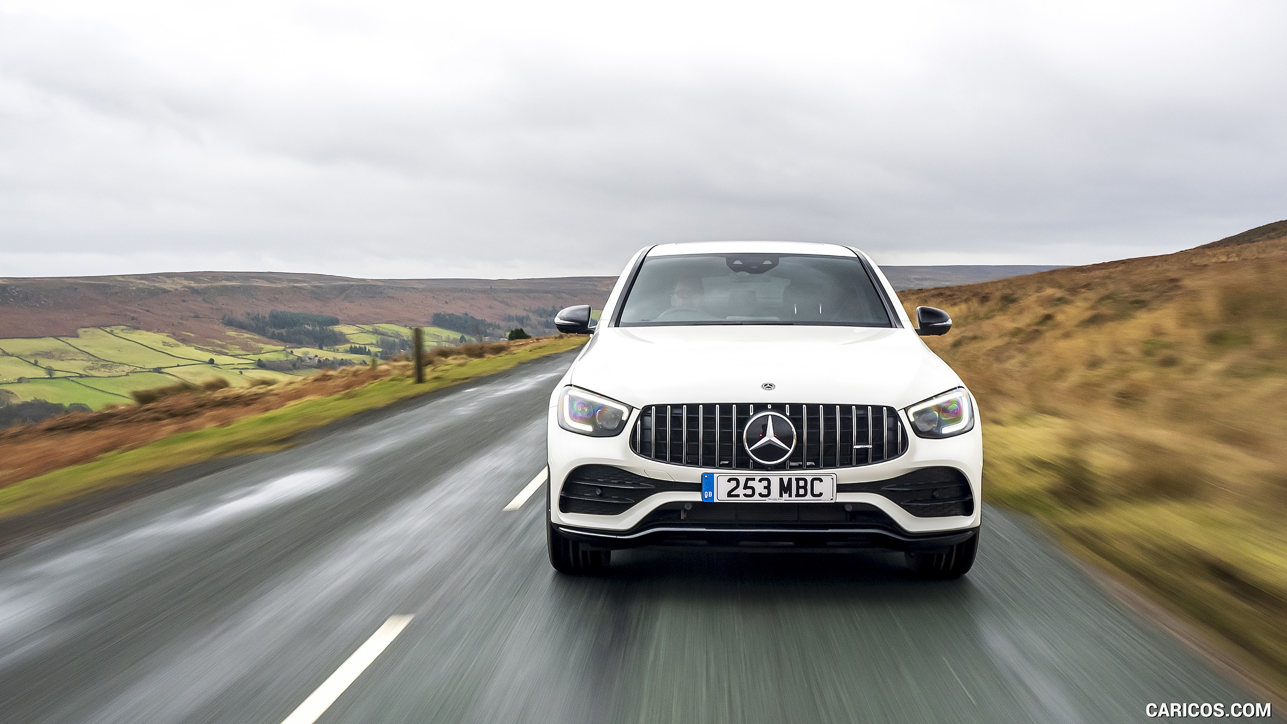 2020 Mercedes-AMG GLC 43 Coupe (UK-Spec) - Front, #45 of 173