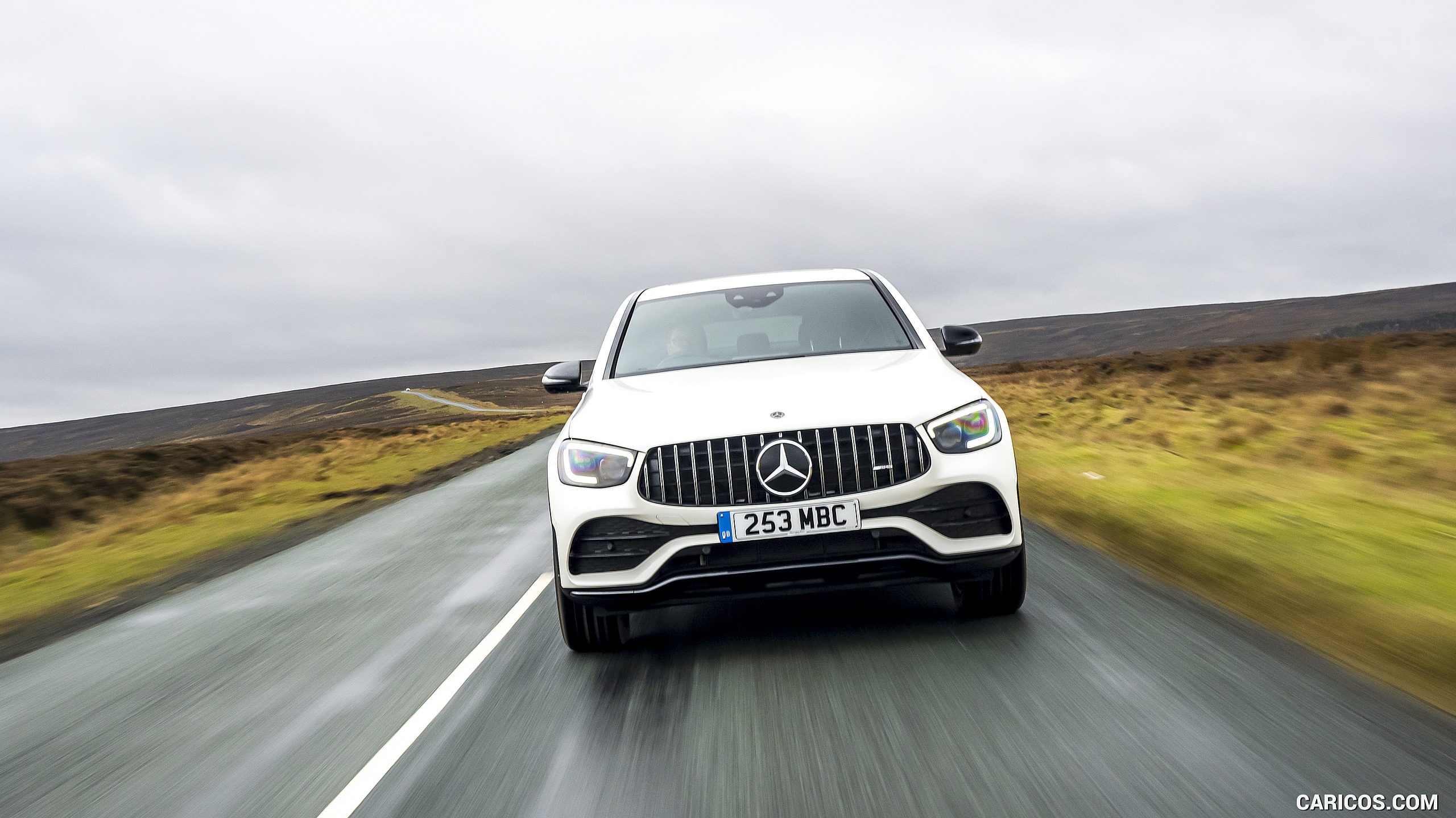 2020 Mercedes-AMG GLC 43 Coupe (UK-Spec) - Front, #48 of 173