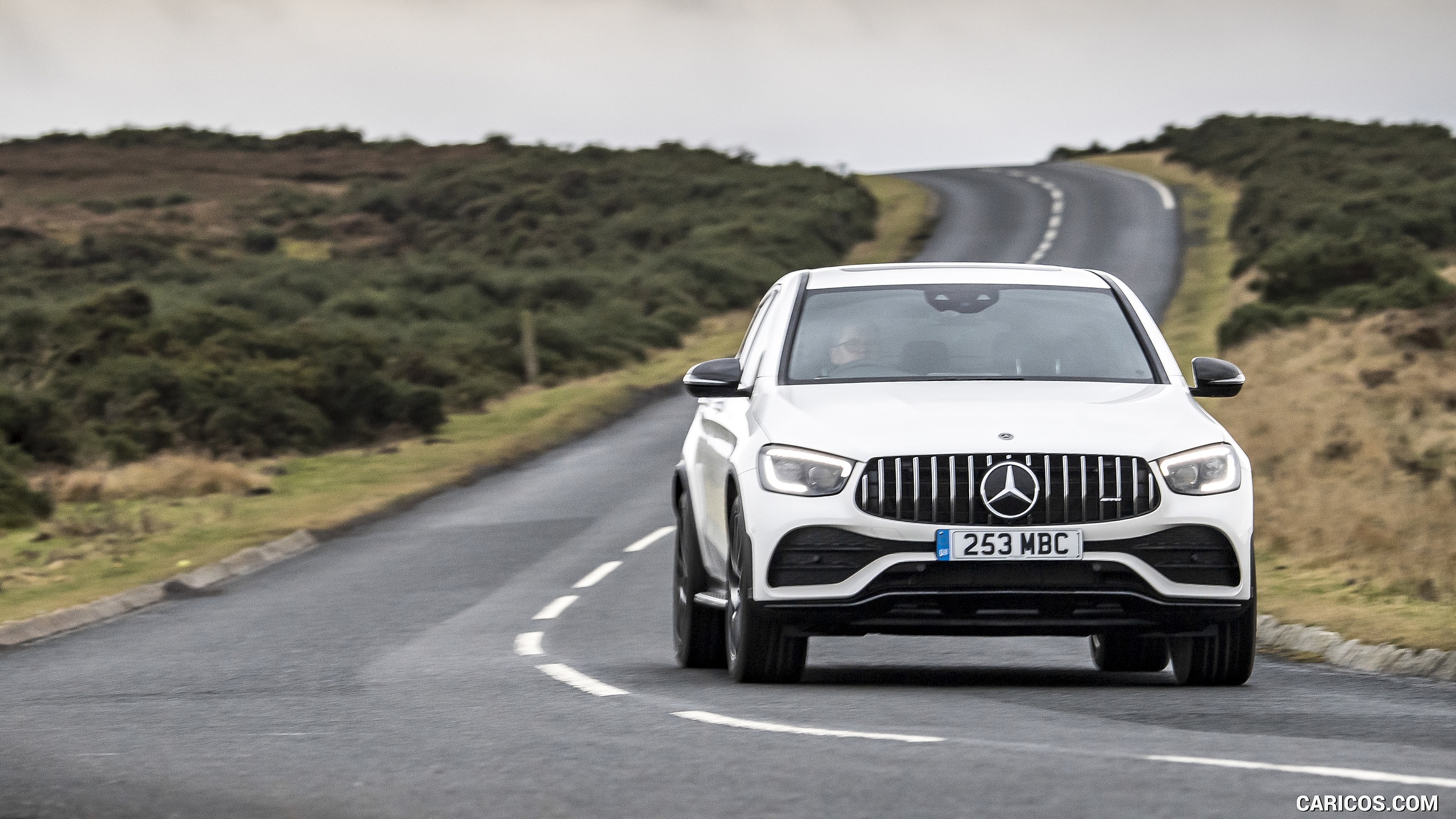 2020 Mercedes-AMG GLC 43 Coupe (UK-Spec) - Front, #56 of 173