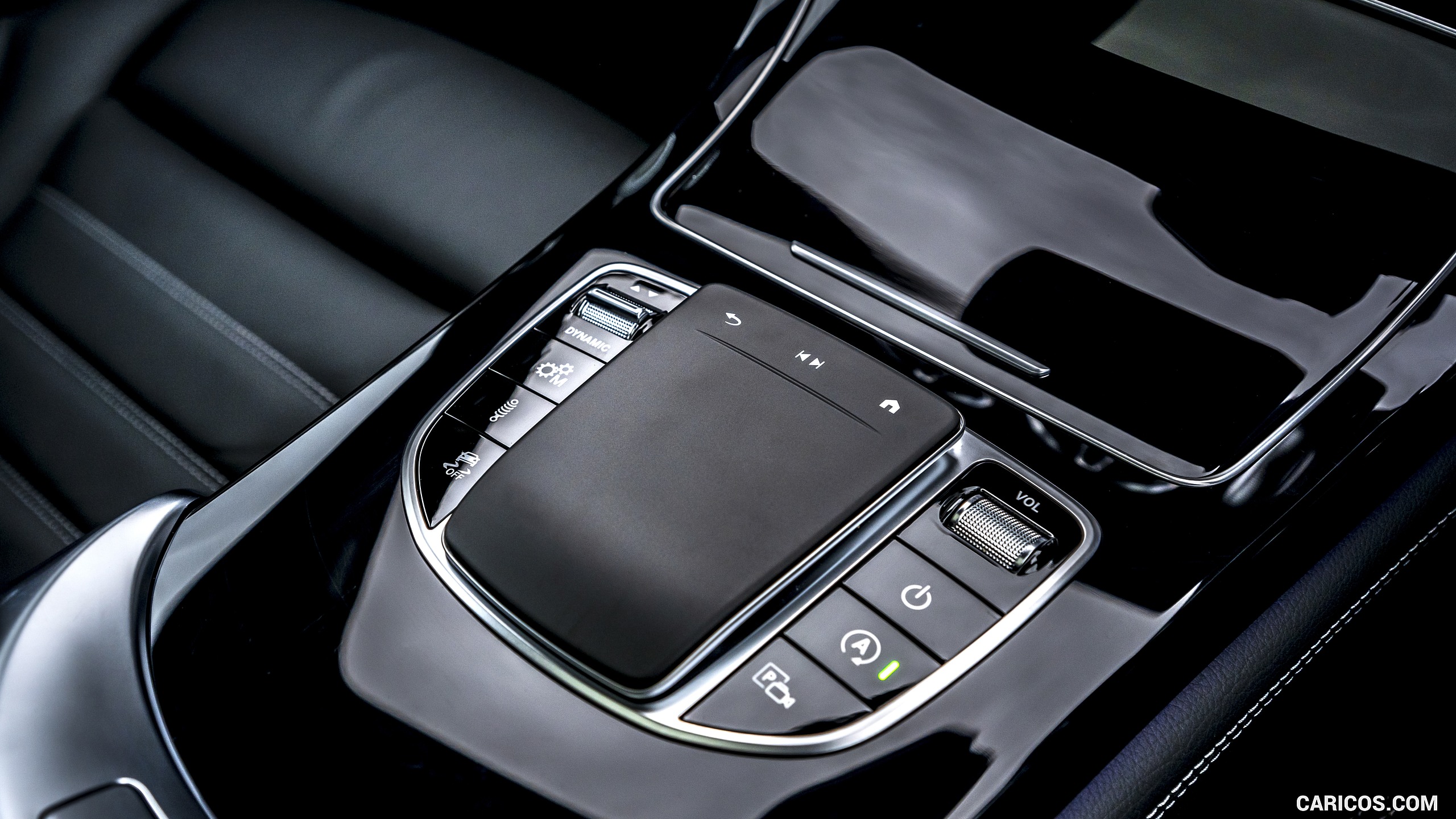 2020 Mercedes-AMG GLC 43 Coupe (UK-Spec) - Interior, Detail, #101 of 173
