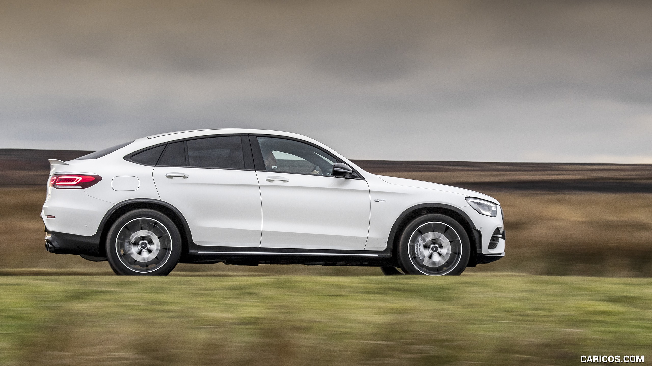 2020 Mercedes-AMG GLC 43 Coupe (UK-Spec) - Side, #60 of 173