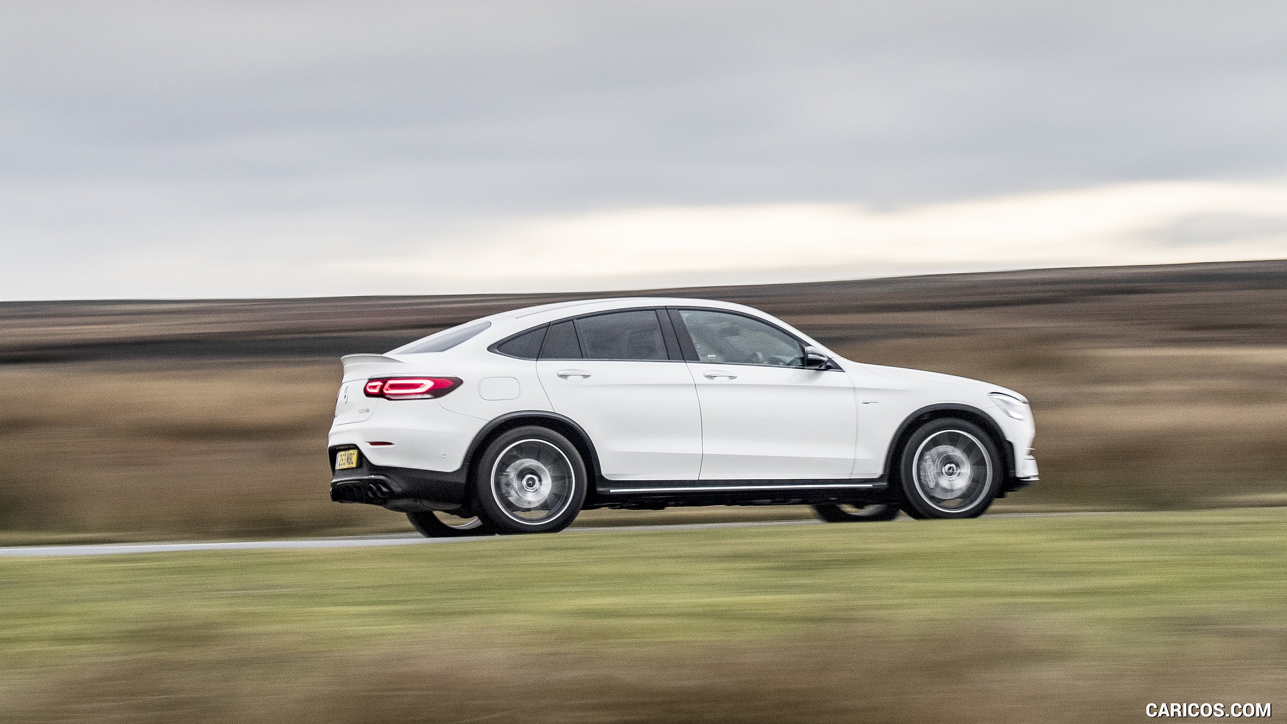 2020 Mercedes-AMG GLC 43 Coupe (UK-Spec) - Side, #65 of 173
