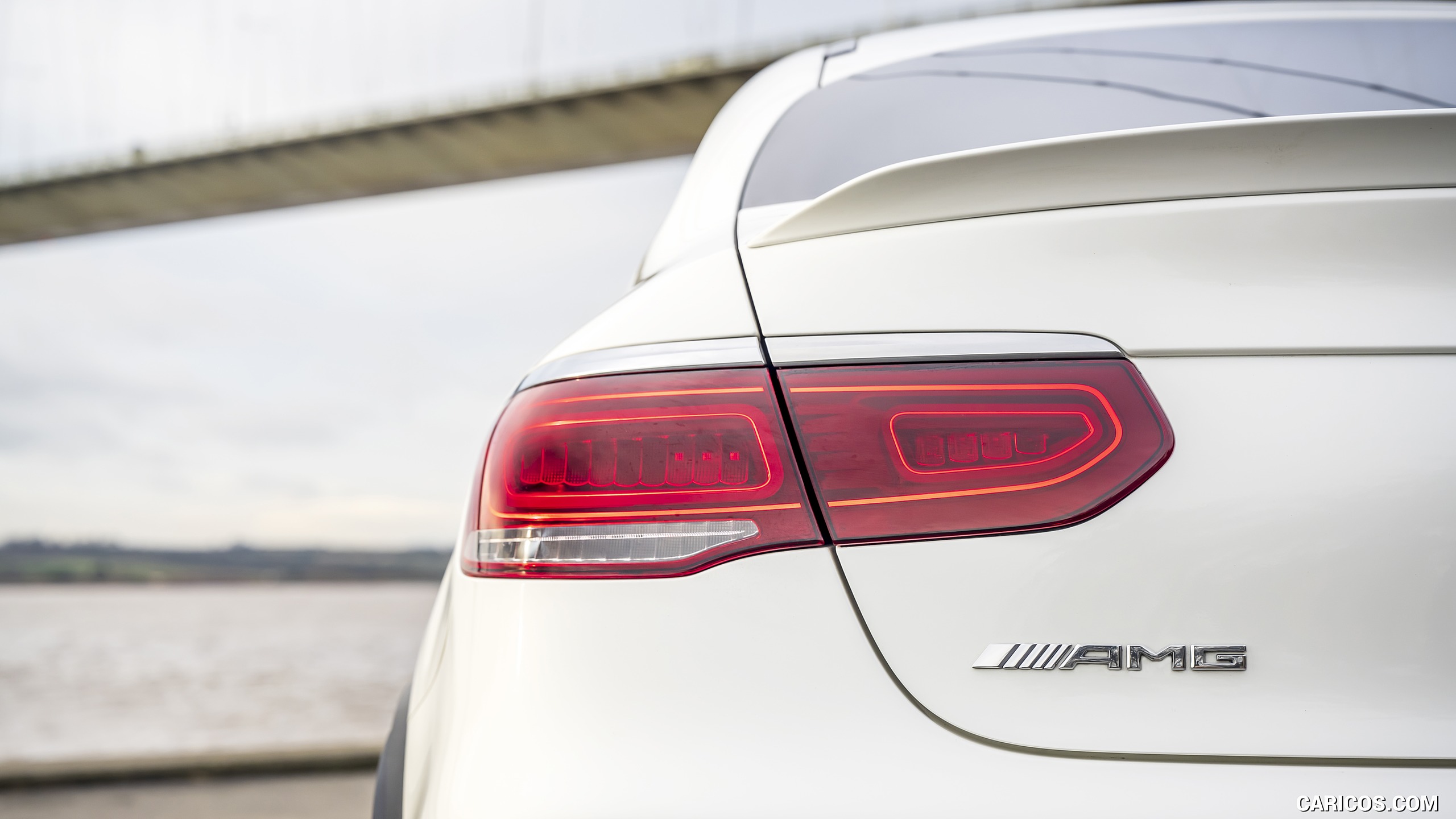 2020 Mercedes-AMG GLC 43 Coupe (UK-Spec) - Tail Light, #89 of 173