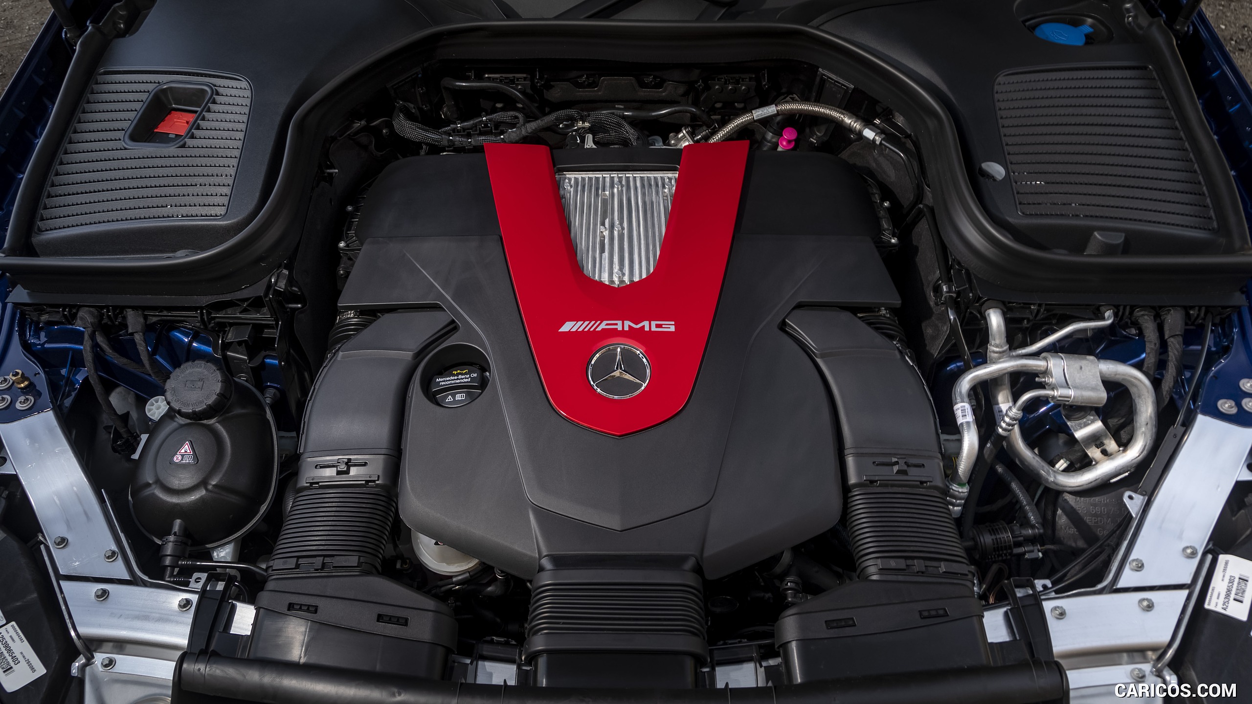 2020 Mercedes-AMG GLC 43 Coupe (US-Spec) - Engine, #157 of 173