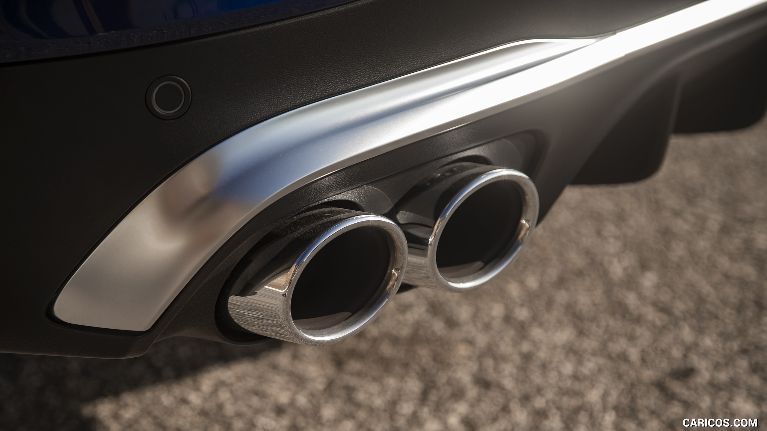 2020 Mercedes-AMG GLC 43 Coupe (US-Spec) - Exhaust, #155 of 173