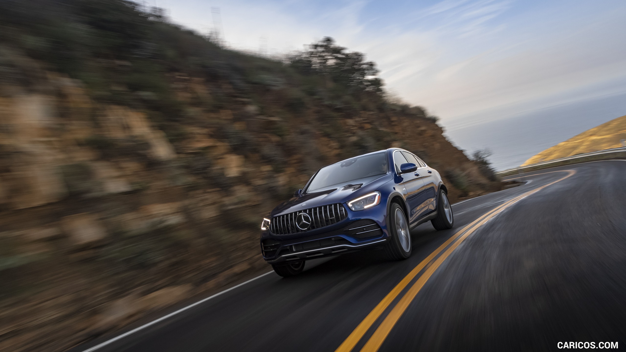 2020 Mercedes-AMG GLC 43 Coupe (US-Spec) - Front, #112 of 173