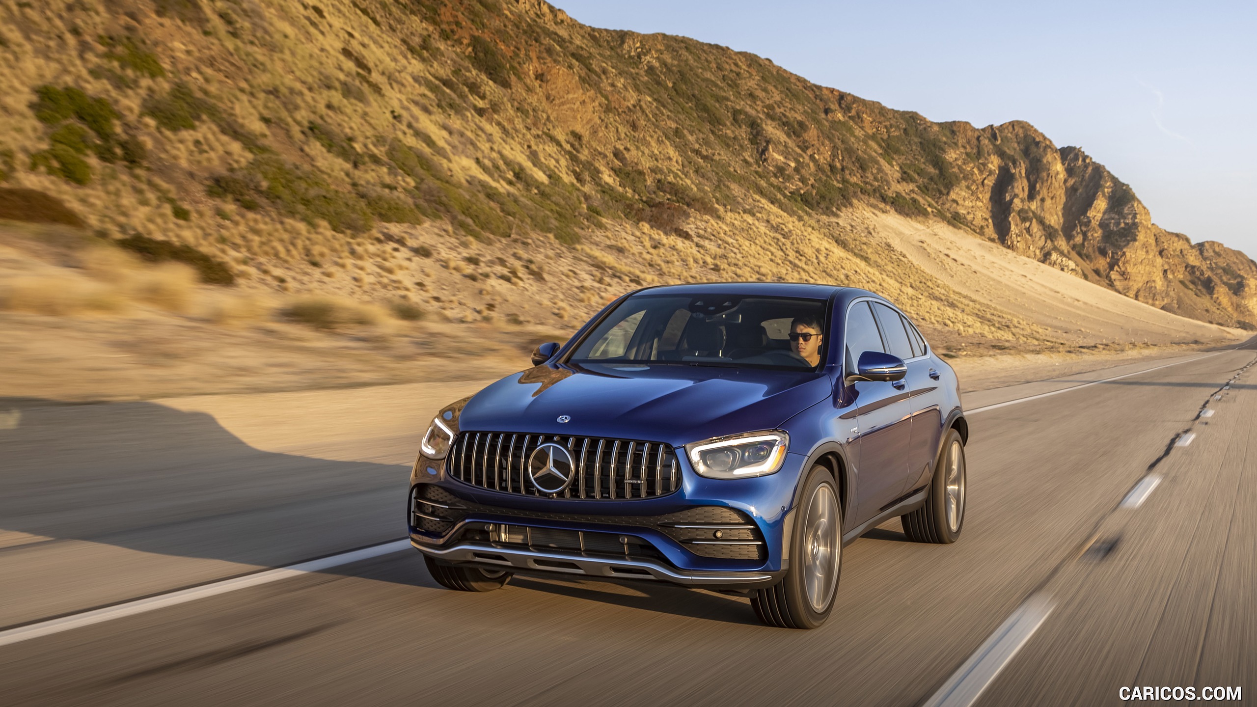 2020 Mercedes-AMG GLC 43 Coupe (US-Spec) - Front, #130 of 173