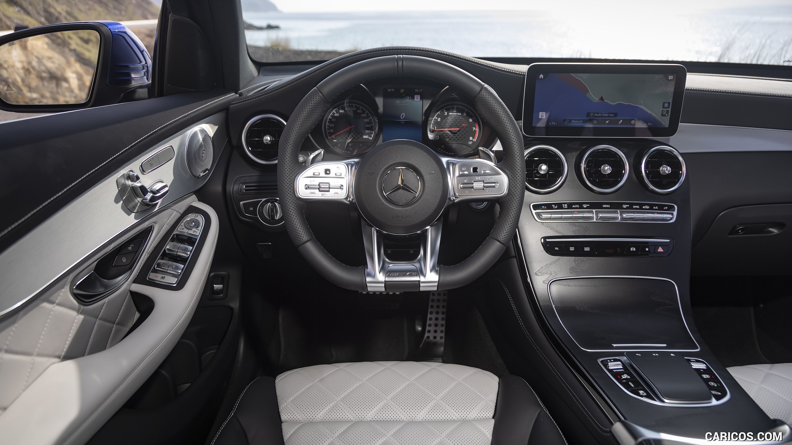 2020 Mercedes-AMG GLC 43 Coupe (US-Spec) - Interior, Cockpit, #161 of 173