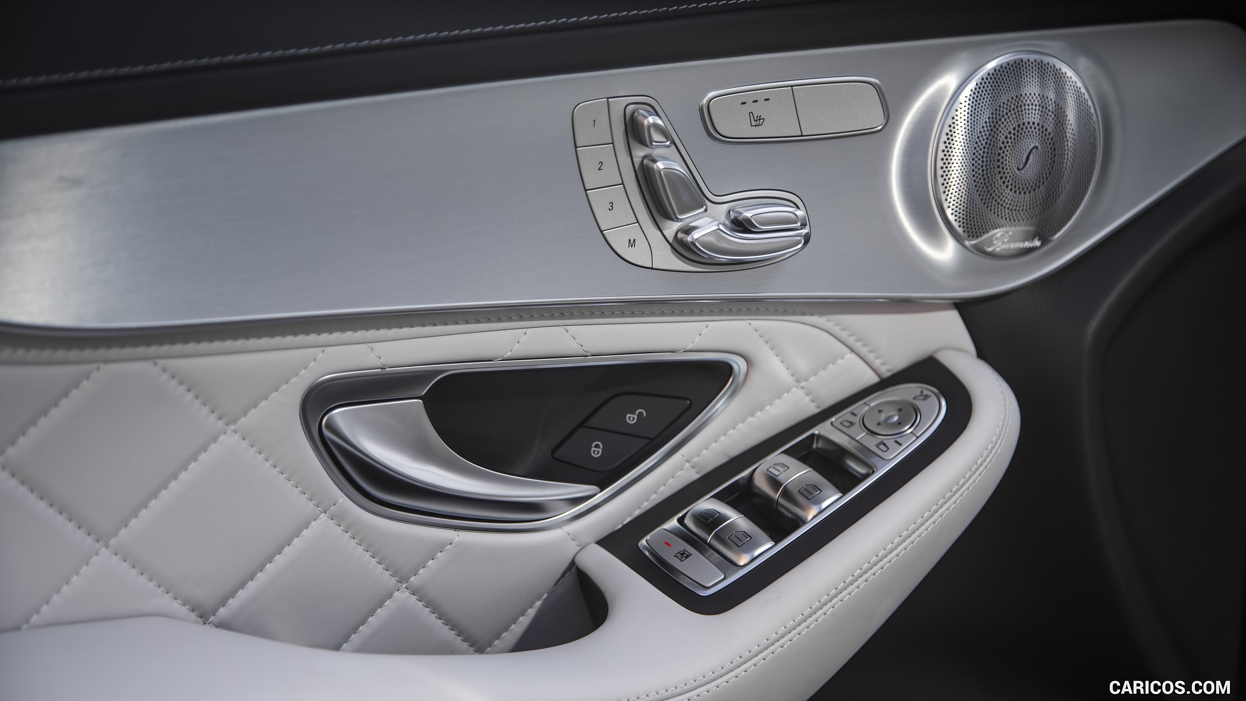 2020 Mercedes-AMG GLC 43 Coupe (US-Spec) - Interior, Detail, #170 of 173