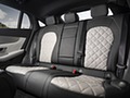 2020 Mercedes-AMG GLC 43 Coupe (US-Spec) - Interior, Rear Seats