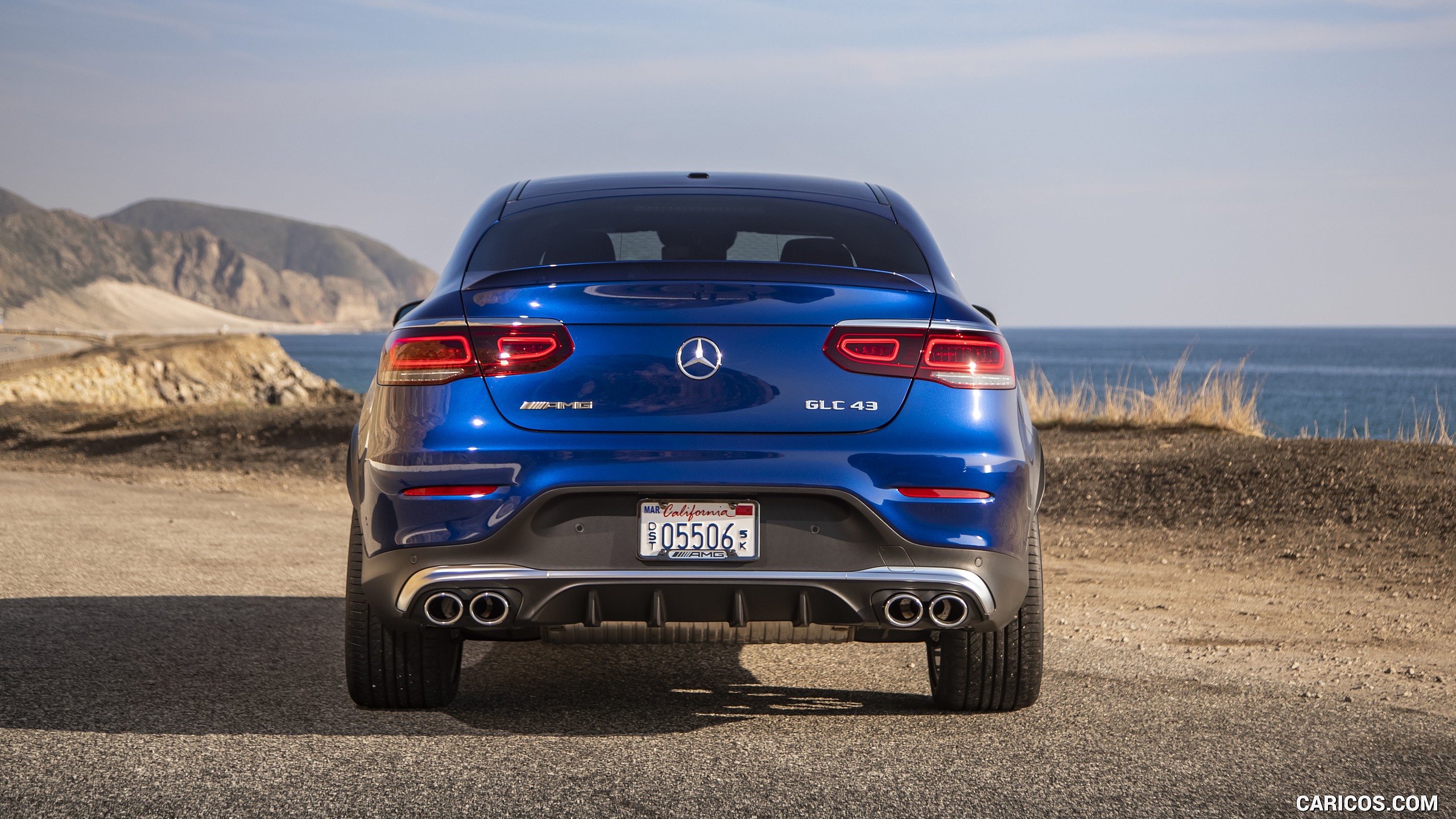 2020 Mercedes-AMG GLC 43 Coupe (US-Spec) - Rear, #143 of 173