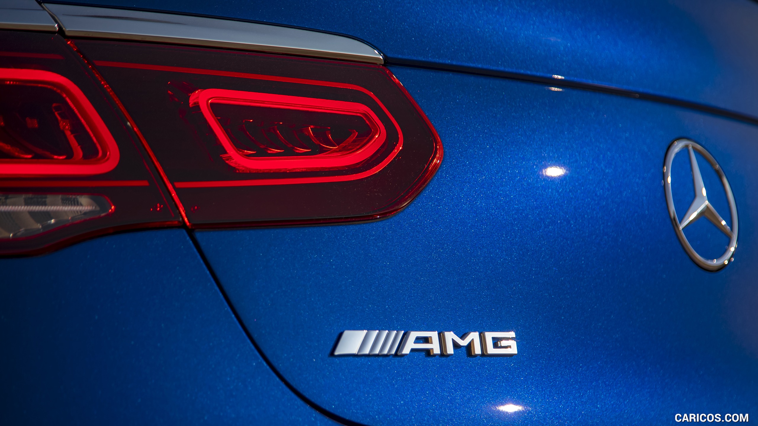 2020 Mercedes-AMG GLC 43 Coupe (US-Spec) - Tail Light, #152 of 173