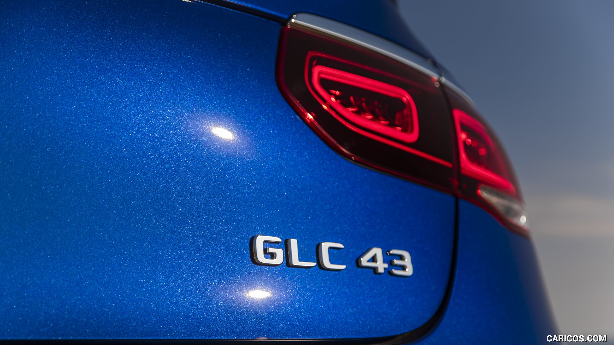 2020 Mercedes-AMG GLC 43 Coupe (US-Spec) - Tail Light, #153 of 173