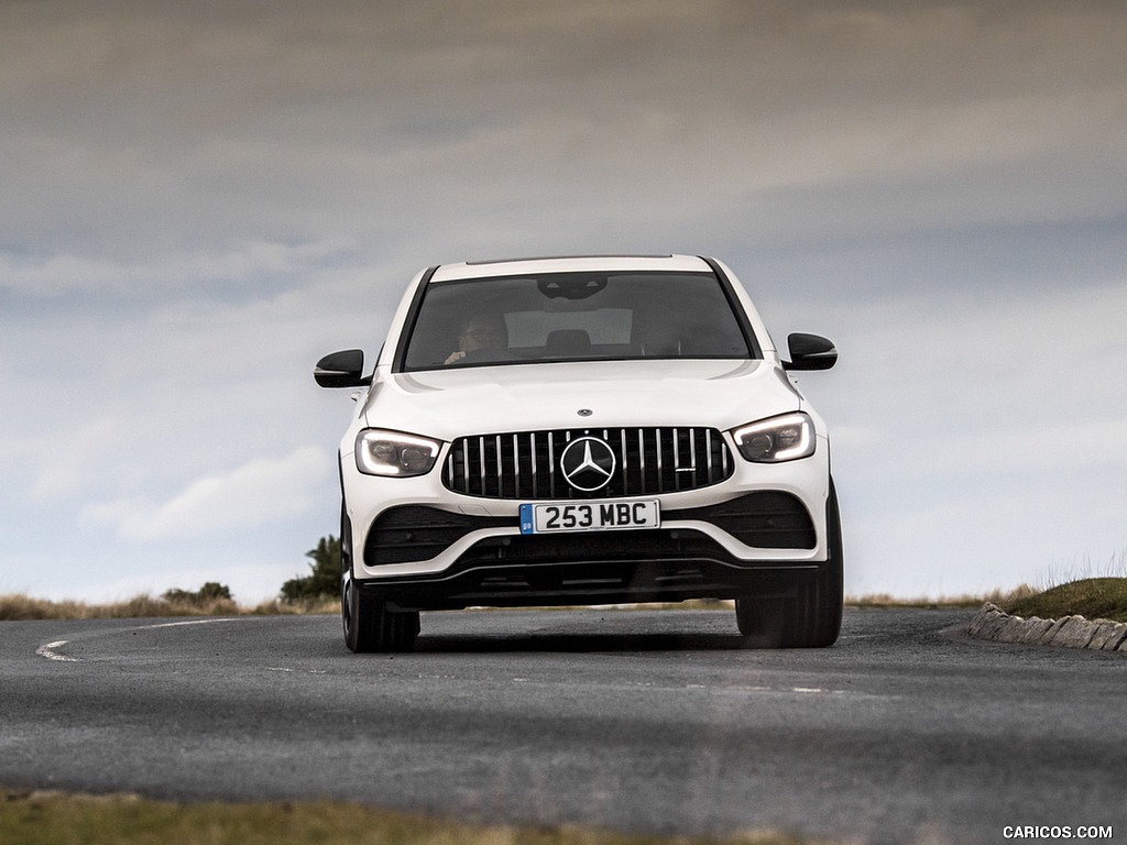 2020 Mercedes-AMG GLC 43 Coupe (UK-Spec) - Front