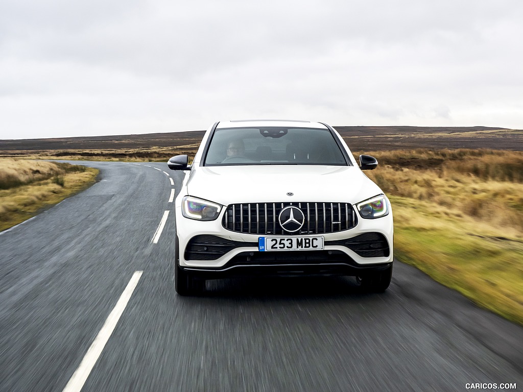 2020 Mercedes-AMG GLC 43 Coupe (UK-Spec) - Front