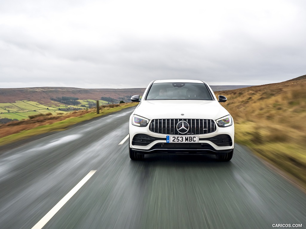 2020 Mercedes-AMG GLC 43 Coupe (UK-Spec) - Front