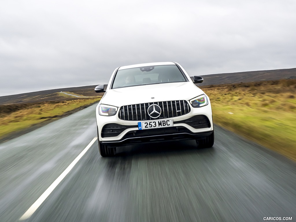 2020 Mercedes-AMG GLC 43 Coupe (UK-Spec) - Front