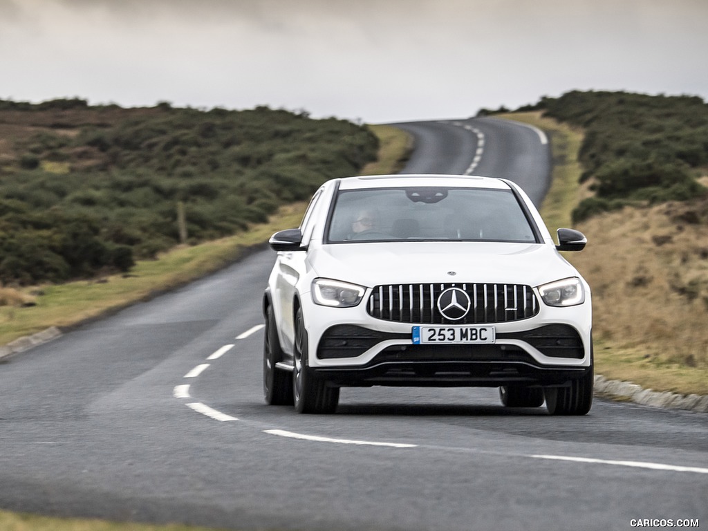 2020 Mercedes-AMG GLC 43 Coupe (UK-Spec) - Front