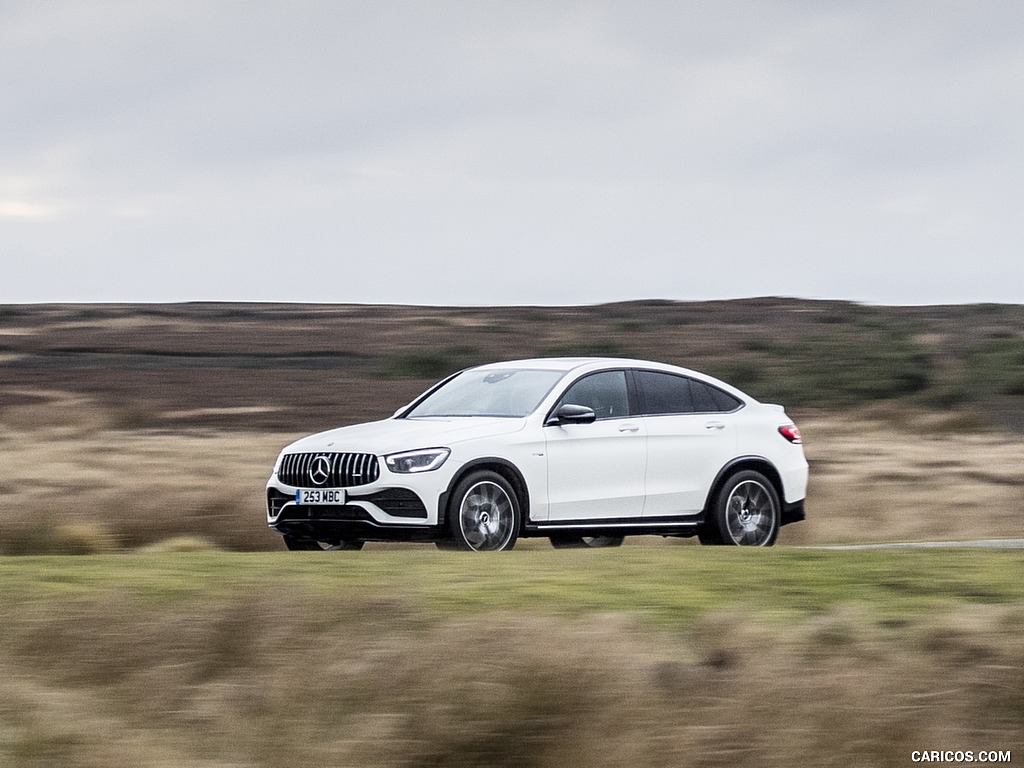 2020 Mercedes-AMG GLC 43 Coupe (UK-Spec) - Front Three-Quarter