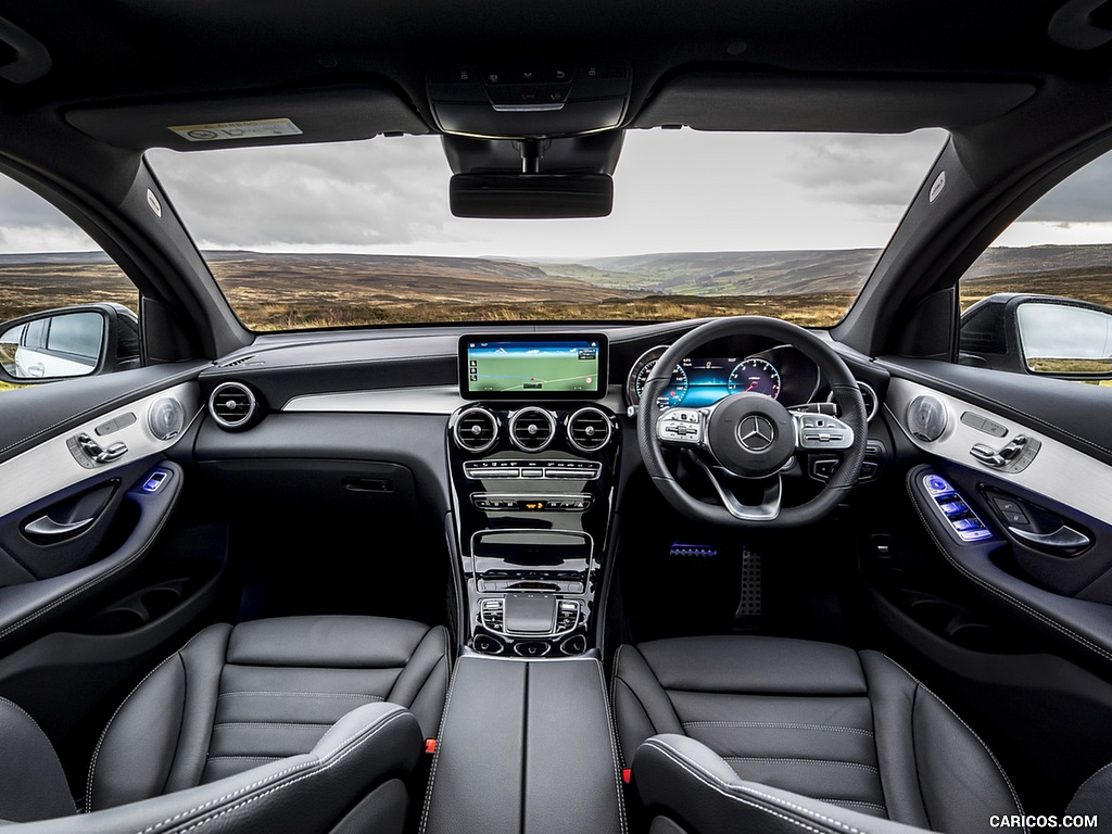 2020 Mercedes-AMG GLC 43 Coupe (UK-Spec) - Interior, Cockpit