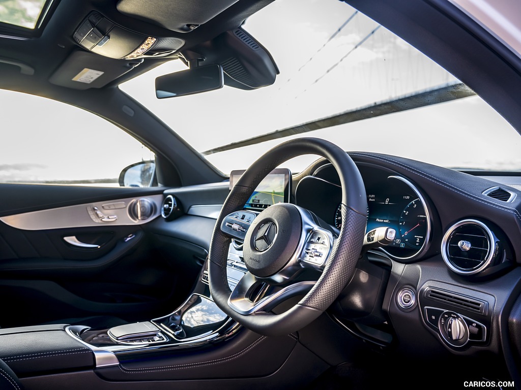 2020 Mercedes-AMG GLC 43 Coupe (UK-Spec) - Interior