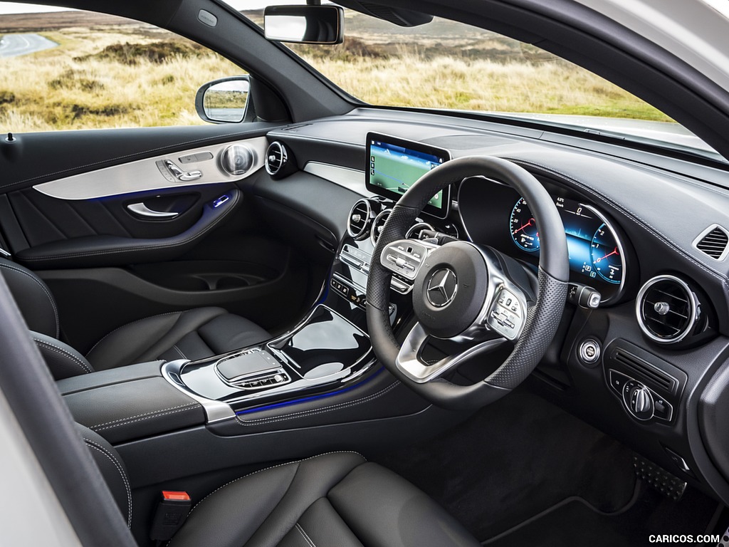 2020 Mercedes-AMG GLC 43 Coupe (UK-Spec) - Interior