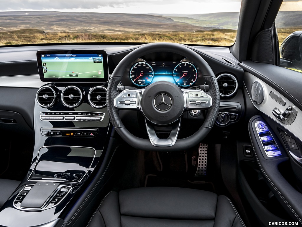 2020 Mercedes-AMG GLC 43 Coupe (UK-Spec) - Interior