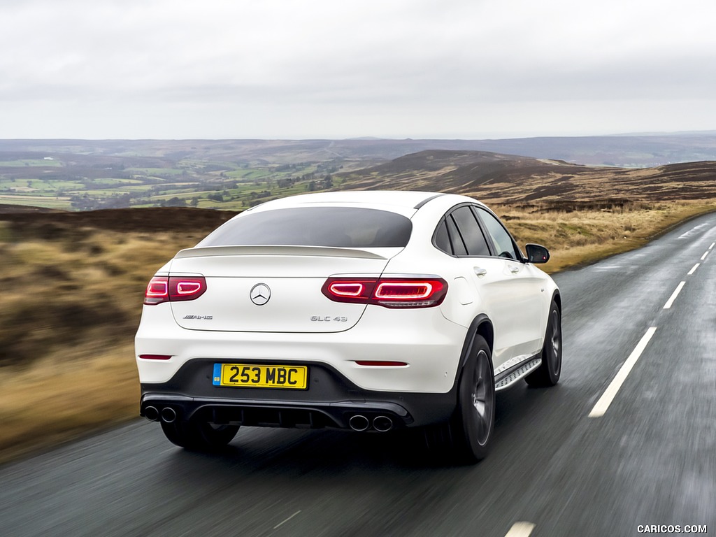 2020 Mercedes-AMG GLC 43 Coupe (UK-Spec) - Rear