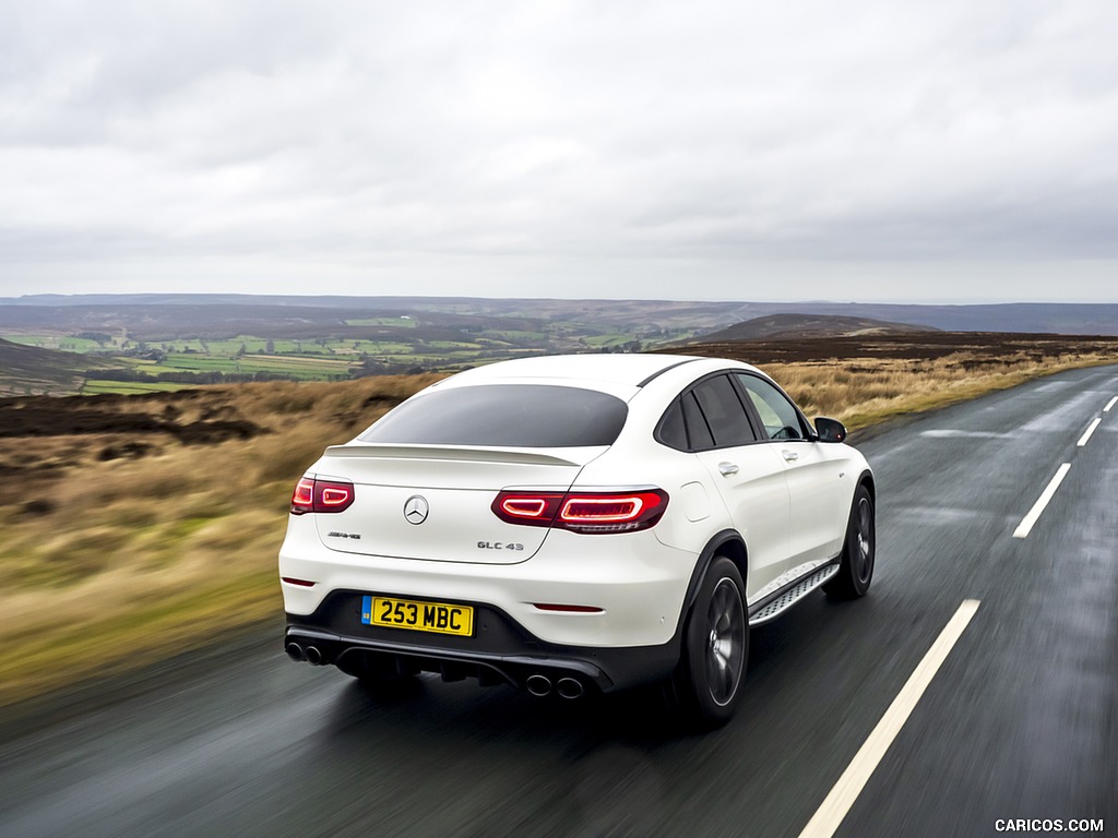 2020 Mercedes-AMG GLC 43 Coupe (UK-Spec) - Rear