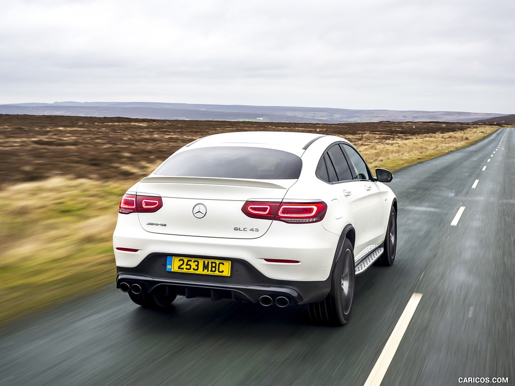 2020 Mercedes-AMG GLC 43 Coupe (UK-Spec) - Rear