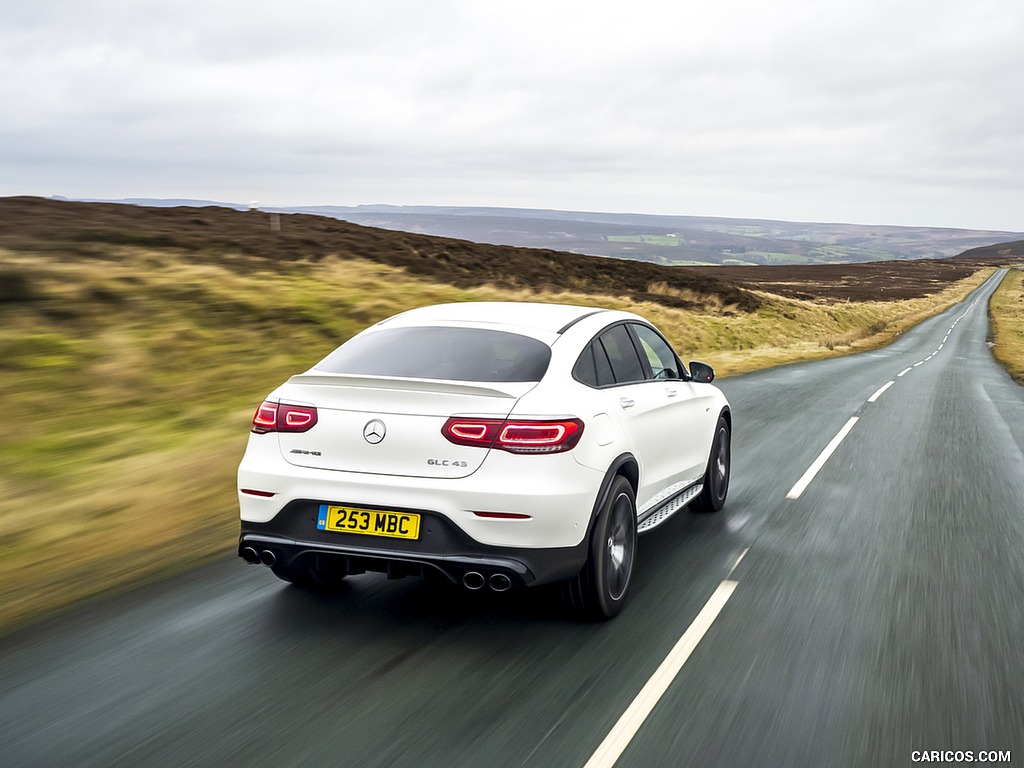 2020 Mercedes-AMG GLC 43 Coupe (UK-Spec) - Rear