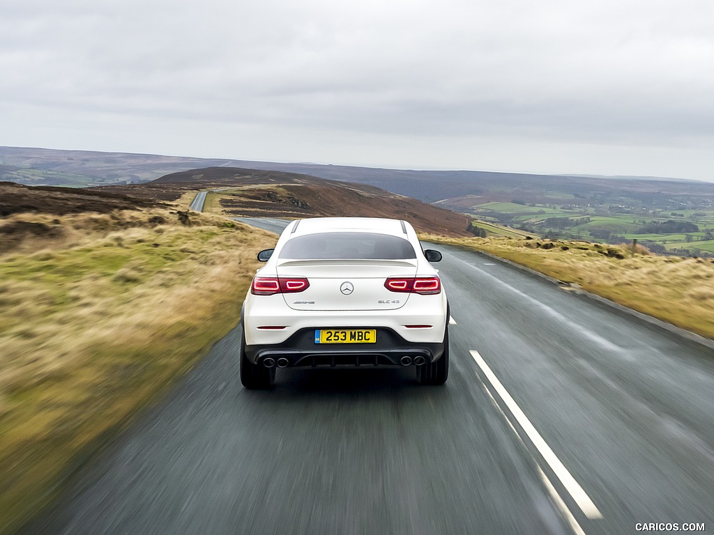 2020 Mercedes-AMG GLC 43 Coupe (UK-Spec) - Rear