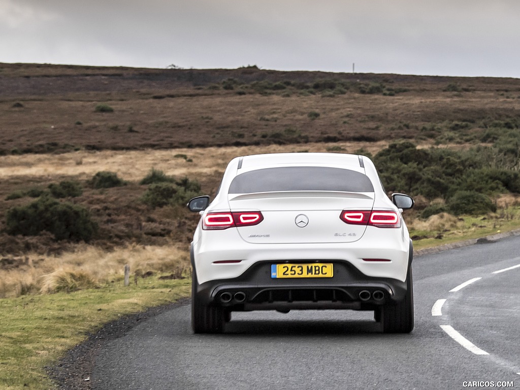 2020 Mercedes-AMG GLC 43 Coupe (UK-Spec) - Rear