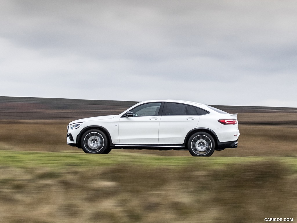 2020 Mercedes-AMG GLC 43 Coupe (UK-Spec) - Side