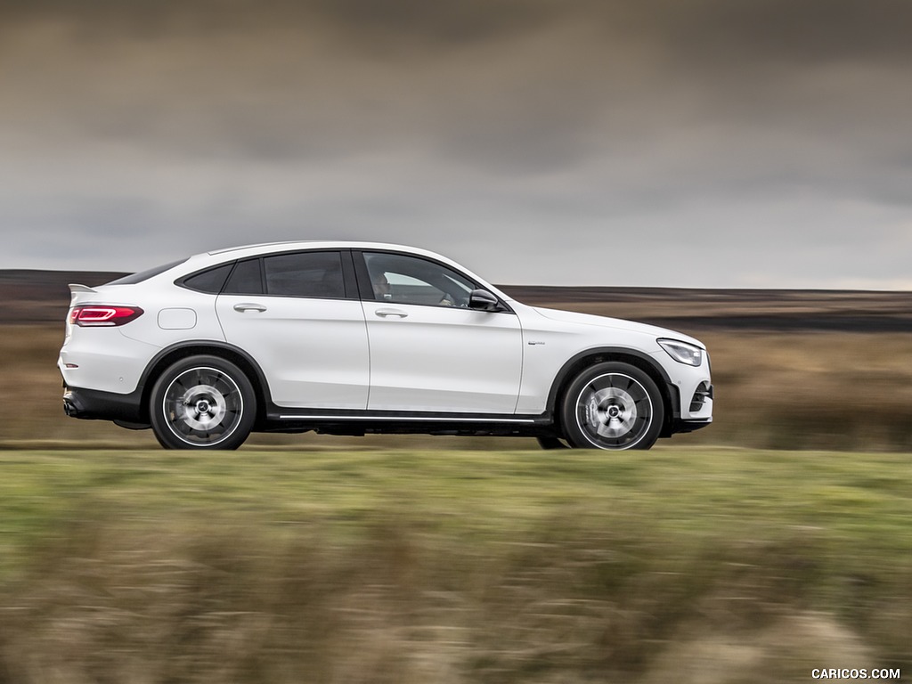 2020 Mercedes-AMG GLC 43 Coupe (UK-Spec) - Side