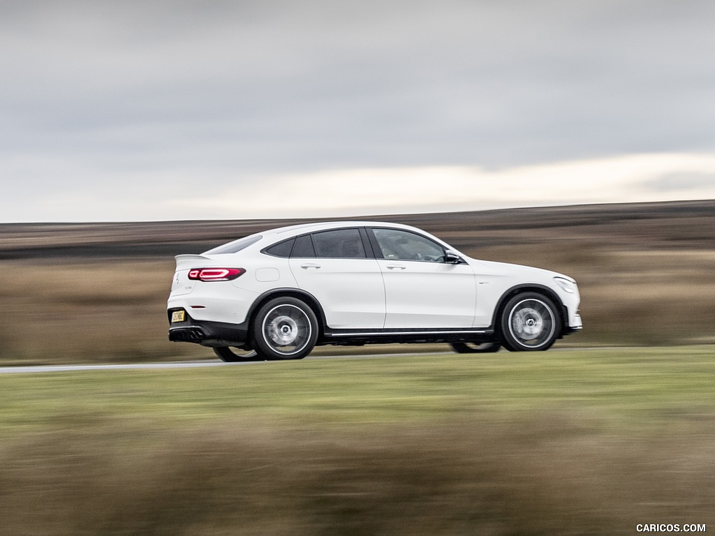 2020 Mercedes-AMG GLC 43 Coupe (UK-Spec) - Side