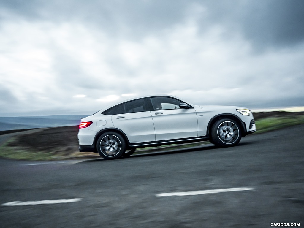 2020 Mercedes-AMG GLC 43 Coupe (UK-Spec) - Side