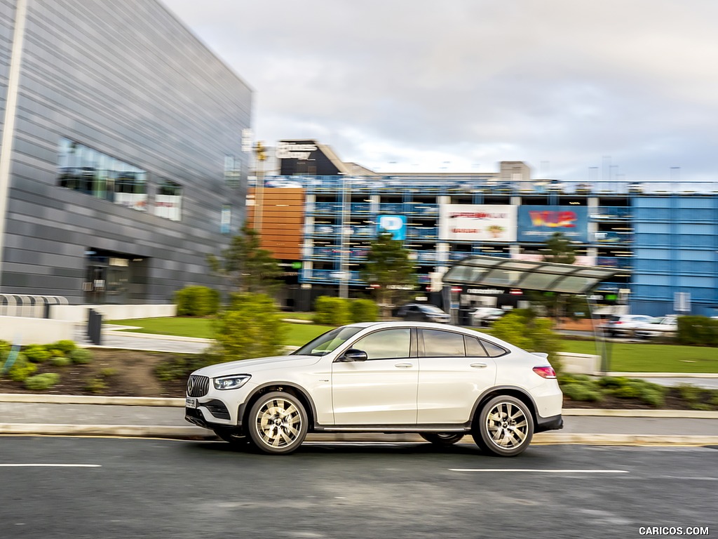 2020 Mercedes-AMG GLC 43 Coupe (UK-Spec) - Side