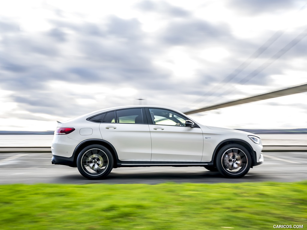 2020 Mercedes-AMG GLC 43 Coupe (UK-Spec) - Side