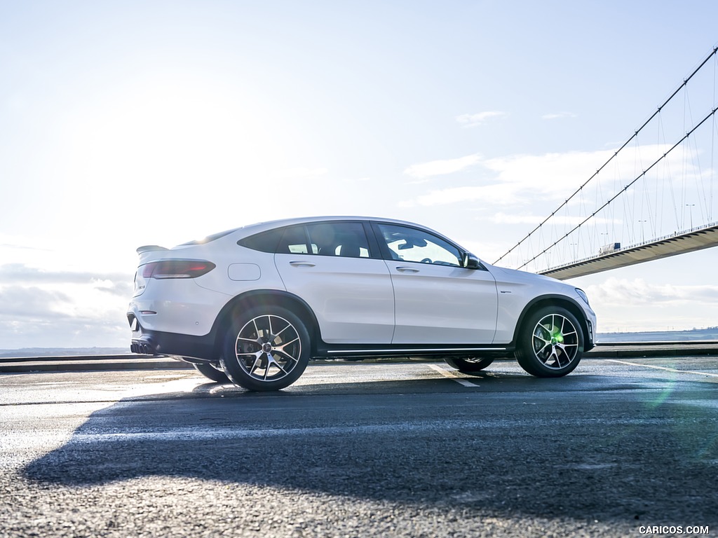 2020 Mercedes-AMG GLC 43 Coupe (UK-Spec) - Side